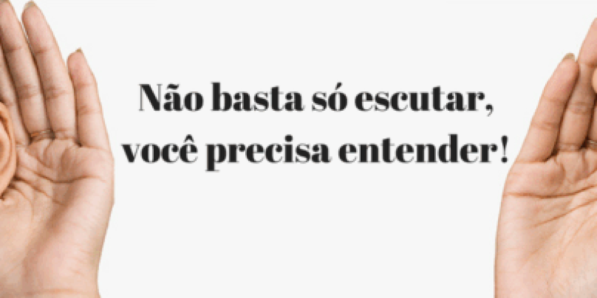 Escutando pouco escutando pouco